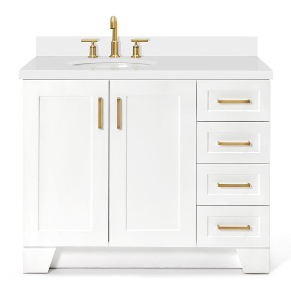 Longshore Tides Freeport 43'' Freestanding Single Bathroom Vanity with
